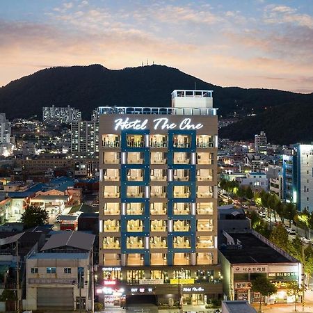 Hotel The One Йосу Екстериор снимка