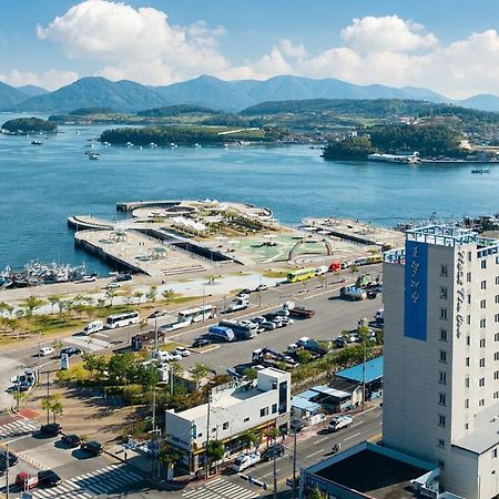 Hotel The One Йосу Екстериор снимка