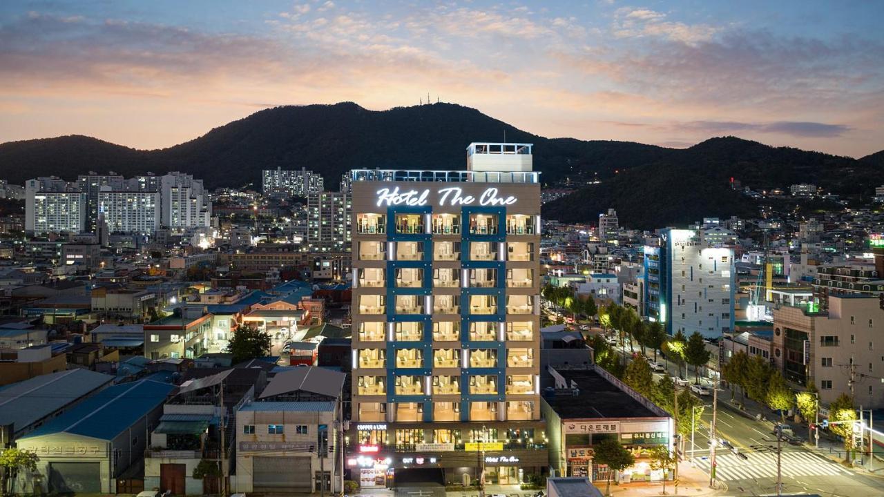 Hotel The One Йосу Екстериор снимка