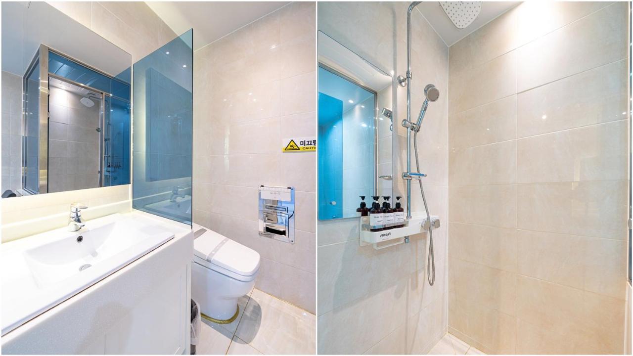 Hotel The One Йосу Екстериор снимка