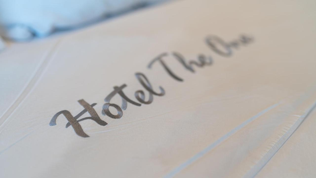 Hotel The One Йосу Екстериор снимка